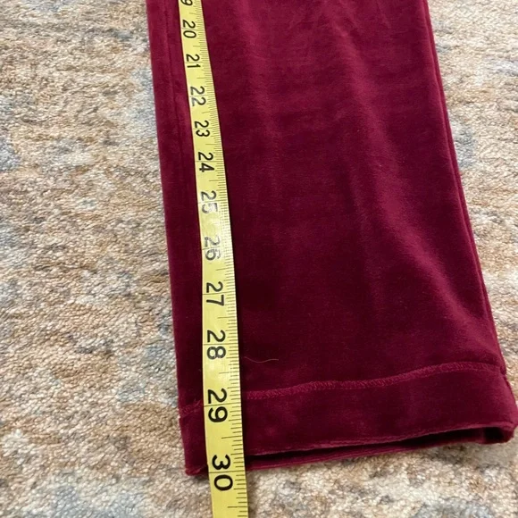 Talbots Luxe Velour High Waist Leggings Sz XL - Picture 8 of 10